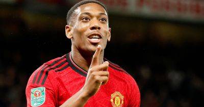 An Anthony Martial start vs Everton might not be a bad thing for Manchester United