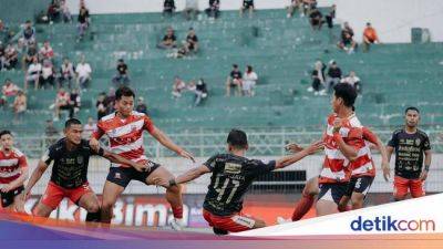 Bangkitnya Bali United dan Rentetan Kekalahan Madura United