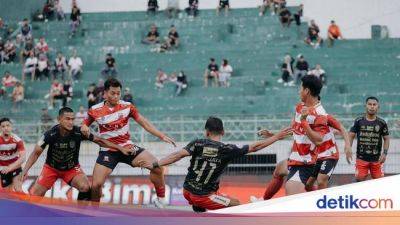 Bali United - Madura United - Bangkitnya Bali United dan Rentetan Kekalahan Madura United - sport.detik.com