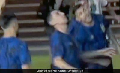 Watch: Argentina Star Spits At Brazil Fans During FIFA World Cup 2026 Qualifier Match