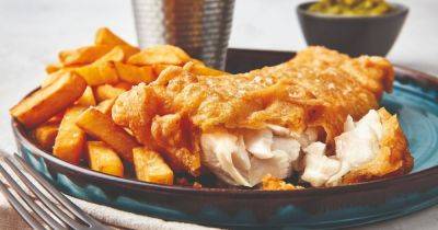 Morrisons are offering half-price chippy tea at its cafes tomorrow
