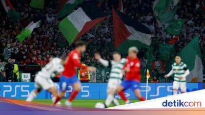Celtic Didenda Rp 297 Juta karena Bendera Palestina