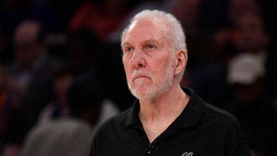 Gregg Popovich - Spurs coach Gregg Popovich calls out fans mid-game over arena microphone for booing in wild scene - foxnews.com - Los Angeles - county Dallas - county Maverick