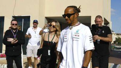 Max Verstappen - Lewis Hamilton - Christian Horner - Hamilton denies Red Bull talks, accuses Horner of 'stirring' - channelnewsasia.com