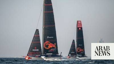 Alinghi Red Bull Racing sailing team gears up for America’s Cup preliminary regatta