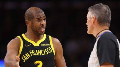 Warriors' Chris Paul admits having ‘personal’ issue with official Scott Foster after ejection
