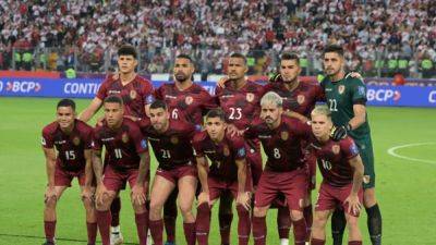 Venezuela in diplomatic row with Peru after controversial football match