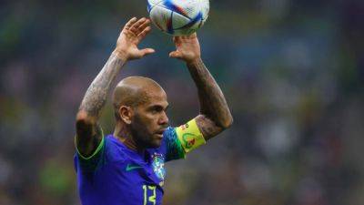 Spanish prosecutor seeks nine-year jail term for Alves in sexual assault case