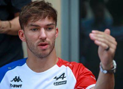 Esteban Ocon - Pierre Gasly - Abu Dhabi F1: Pierre Gasly excited by 'massive potential' at Alpine - thenationalnews.com - Bahrain