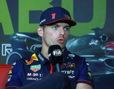 Abu Dhabi F1: Max Verstappen sees end in sight after 'crazy, crazy year'