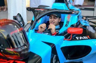 UAE's Rashid Al Dhaheri ready for long-awaited homecoming at Abu Dhabi Grand Prix