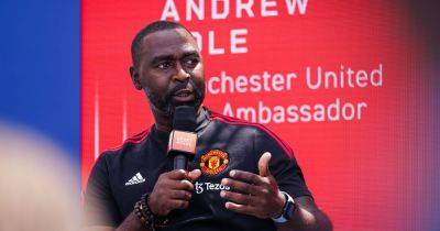 'It's like Primark and Zara' - Andy Cole makes Manchester United transfer claim amid Antony woes