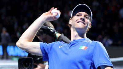 Jannick Sinner, Italy reach Davis Cup semis after doubles win - ESPN