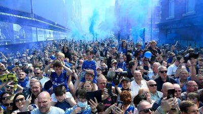 Aston Villa - Everton fans planning protest over points deduction - rte.ie