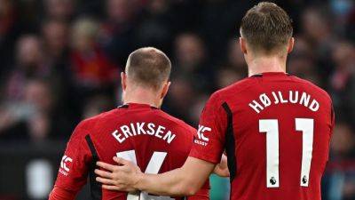 Eriksen to miss Everton clash, Hojlund may feature for United