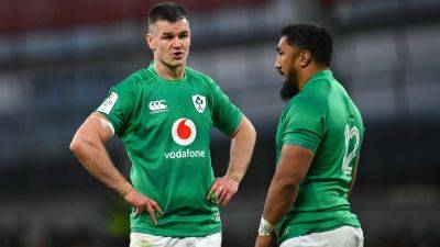 Johnny Sexton and Bundee Aki among nominees for Rugby Writers award