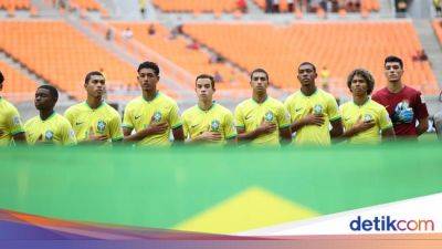 Piala Dunia U-17: Brasil Tak Boleh Gugup di Depan Argentina