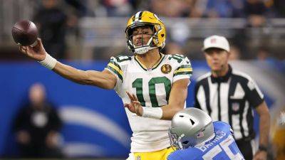 Packers shock Lions with Thanksgiving victory behind Jordan Love's stellar game