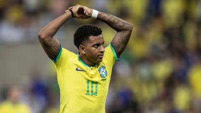Rodrygo racially abused on social media after Brazil loss - ESPN
