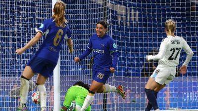Kerr hat-trick inspires Chelsea to victory over Paris FC