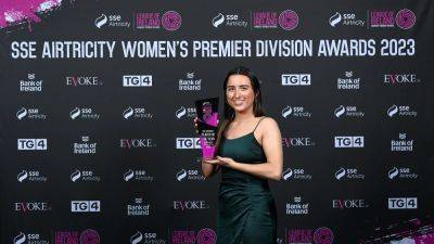 Peamount's Sadhbh Doyle scoops Player of the Year award