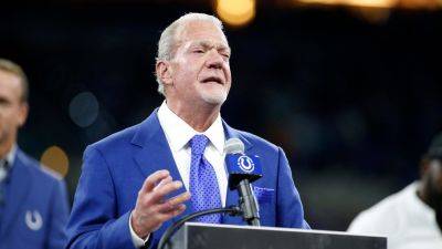 Jim Irsay threatens lawsuit against ESPN's 'First Take' after DUI arrest discussion