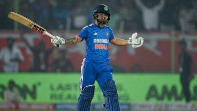 Watch: Rinku Singh's Last Ball Six That Wasn't But India Still Cross Record Target vs Australia