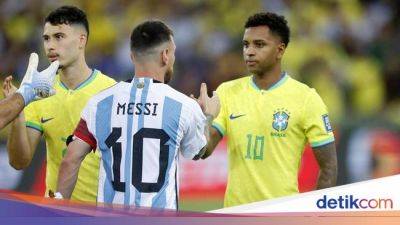 Ribut dengan Messi, Rodrygo Diserang Komentar Rasis