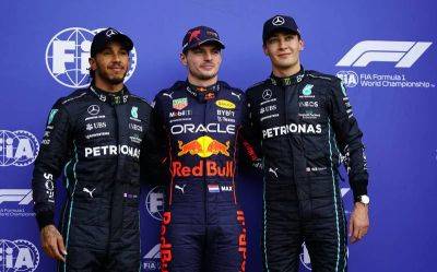 Max Verstappen - Lewis Hamilton - Christian Horner - Toto Wolff - Valtteri Bottas - Fernando Alonso - Charles Leclerc - Silver Arrows - Lewis Hamilton approaching Red Bull is good business - not doing the dirty on Mercedes - thenationalnews.com - Britain