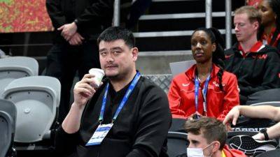 Paris Olympics - Yao Ming vows to support China players after online abuse - channelnewsasia.com - China - county Hall - Taiwan - Philippines