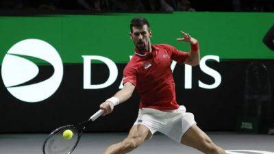 Djokovic says British fans disrespectful during Davis Cup win