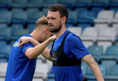 Robbie Mackenzie - Luke Cawdell - Scott Malone - Stephen Clemence - Oli Hawkins - Medway Sport - Gillingham team news ahead of League 2 match against Tranmere Rovers | Robbie McKenzie, Scott Malone and Oli Hawkins all in training ahead of Prenton Park trip - kentonline.co.uk