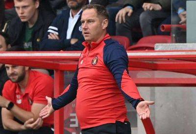 Ebbsfleet United boss Dennis Kutrieb says he won’t be easily silenced on sidelines as he completes second touchline ban of the season