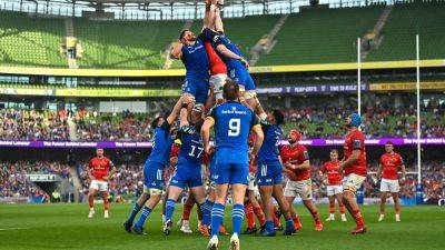 Leinster Rugby - United Rugby Championship - Round 6: All you need to know - rte.ie - Ireland