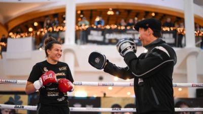 Katie Taylor - Chantelle Cameron - Chantelle Cameron unperturbed by Katie Taylor snub after victory - rte.ie - Ireland