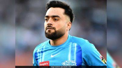 After Pulling Out Of BBL, Rashid Khan Undergoes Lower-Back Surgery