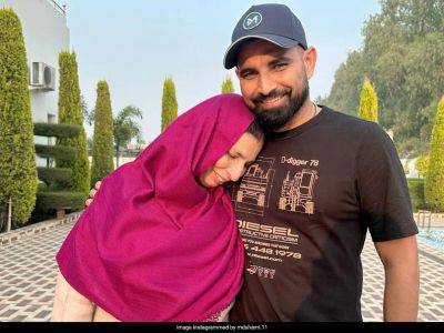 "You Mean So Much To Me": Mohammed Shami's Heartfelt Post For His Ailing Mother