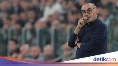 Maurizio Sarri - Sarri soal Tawaran ke Arab Saudi: Boleh Sebat Gak di Sana? - sport.detik.com - Saudi Arabia