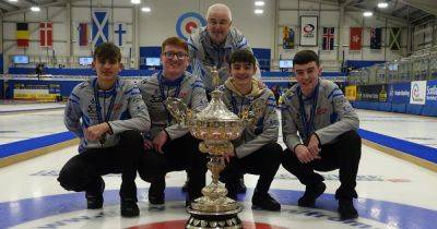 Dalbeattie brothers retain Scottish Junior Curling title - dailyrecord.co.uk - Finland - Scotland