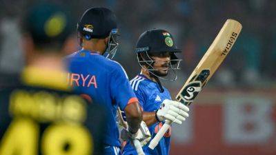 Hardik Pandya - Josh Inglis - Ishan Kishan - Suryakumar Yadav - "Just Played Fearless Cricket, Ishan Kishan Helped Me Really Well": Suryakumar Yadav - sports.ndtv.com - Australia - India