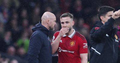 Erik ten Hag may have already dropped Luke Shaw position hint for Manchester United vs Everton