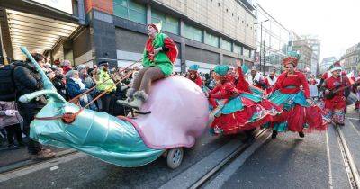 Manchester Christmas Parade - route, times, map and BIG surprise for December return