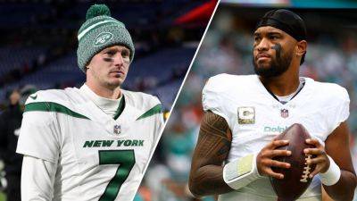 NFL Black Friday showdown: Struggling Jets to host AFC East-leading Dolphins behind Tim Boyle