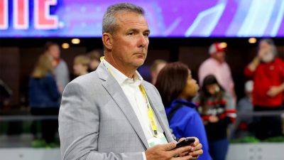 Jim Harbaugh - Urban Meyer explains 'huge advantage' Michigan's alleged sign-stealing would have for Wolverines - foxnews.com - state Michigan - state Ohio