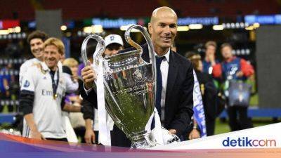 Carlo Ancelotti - El Chiringuito - Zinedine Zidane - Xabi Alonso - Real Madrid Mau Rekrut Xabi Alonso? Mending Zidane saja - sport.detik.com