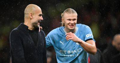Guardiola gives Erling Haaland injury update ahead of Man City vs Liverpool