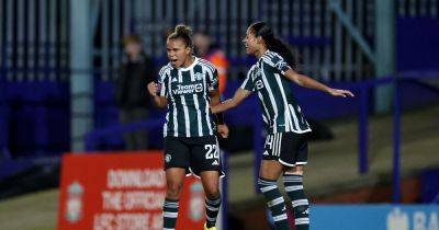 Nikita Parris is hard to ignore as United 'continue to outperform opponents,' says Marc Skinner - manchestereveningnews.co.uk
