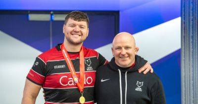 Super Series win rounds off special on field year for Stirling Wolves skipper's family - dailyrecord.co.uk - Scotland