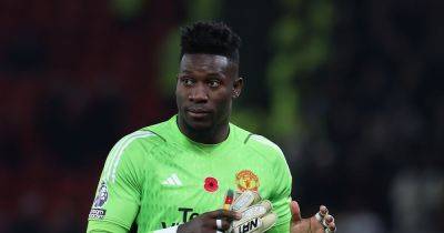 Onana, Hojlund, Shaw - Manchester United injury news and return dates ahead of Everton