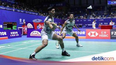 China Masters 2023: Pram/Yere Tumbang, Indonesia Tanpa Gelar